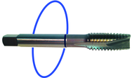 M22 x 2.5 Dia. - D6 - 3 FL - Std Spiral Point Tap - Blue Ring - Eagle Tool & Supply