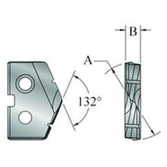 12MM N2 DIAMOND Z T-A INSERT - Eagle Tool & Supply