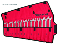 15 Piece Combination Wrench Set (Metric) - Eagle Tool & Supply