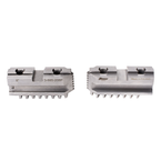 Hard Master Jaws for Scroll Chuck 6" 2-Jaw 2 Pc Set - Eagle Tool & Supply