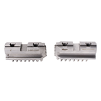 Hard Master Jaws for Scroll Chuck 8" 2-Jaw 2 Pc Set - Eagle Tool & Supply