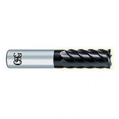 3mm x 6mm x 8mm x 45mm 6Fl  Square Carbide End Mill - EXO - Eagle Tool & Supply