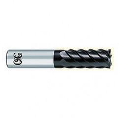 5mm x 6mm x 13mm x 50mm 6Fl  Square Carbide End Mill - EXO - Eagle Tool & Supply