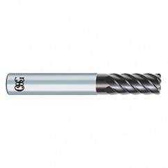 10mm x 10mm x 22mm x 70mm 6Fl 1mm C/R Carbide End Mill - EXO - Eagle Tool & Supply