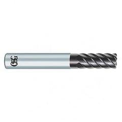 12mm x 12mm x 26mm x 75mm 6Fl 1mm C/R Carbide End Mill - EXO - Eagle Tool & Supply