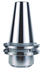 CAT40 x ER32 x 1.69" Balanced G.25 @ 20,000 RPM Coolant thru the spindle and DIN AD+B thru flange capable ER Collet Chuck - Eagle Tool & Supply