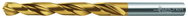 A1211TIN-8.7MM TYPE N HSS DRILL - Eagle Tool & Supply