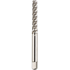 #4 2-Flute, H1 Bottom Series/List # 2074 Spiral Flute Tap - Eagle Tool & Supply
