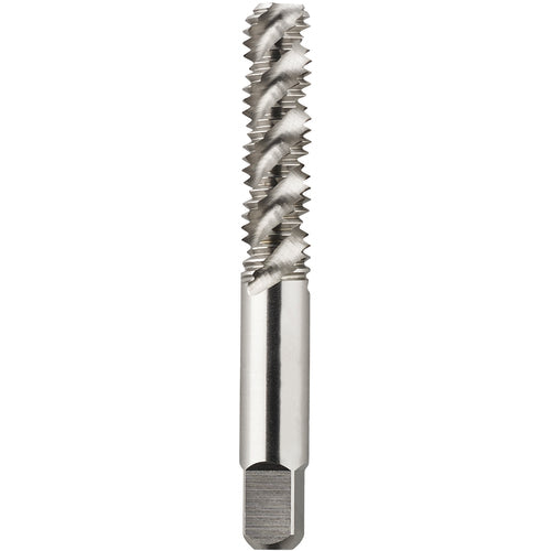 #10 3-Flute, H2 Bottom Series/List # 2074 Spiral Flute Tap - Eagle Tool & Supply
