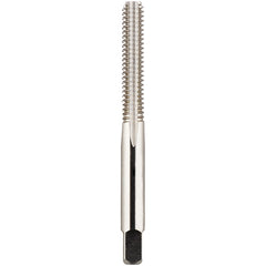 #5 NC, 40 TPI, 3 -Flute, H2 Bottoming Straight Flute Tap Series/List #2020 - Exact Industrial Supply