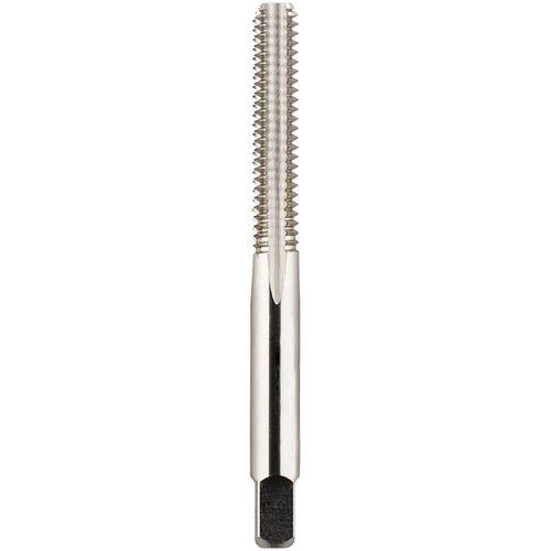#10 NC, 24 TPI, 4 -Flute, H3 Bottoming Straight Flute Tap Series/List #110 - Eagle Tool & Supply