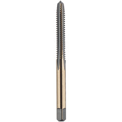 #1 NF, 72 TPI, 2 -Flute, H1 Bottoming Straight Flute Tap Series/List #114 - Eagle Tool & Supply