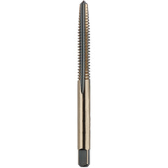 #10 NC, 24 TPI, 4 -Flute, H3 Taper Straight Flute Tap Series/List #114 - Eagle Tool & Supply