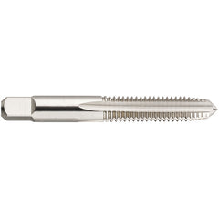 1/4″ 24 TPI, 4 -Flute, H3 Plug Straight Flute Tap Series/List #2046 - Exact Industrial Supply