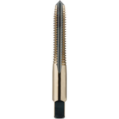 1/4″ NF, 28 TPI, 4 -Flute, H3 Plug Straight Flute Tap Series/List #114 - Eagle Tool & Supply