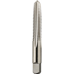 1/4″ 27 TPI, 4 -Flute, H3 Taper Straight Flute Tap Series/List #2046 - Exact Industrial Supply