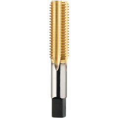 1/2″ NF, 20 TPI, 4 -Flute, H3 Bottoming Straight Flute Tap Series/List #2046G - Exact Industrial Supply