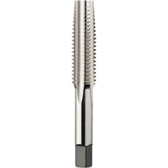 1/2″ NC, 13 TPI, 4 -Flute, H7 Taper Straight Flute Tap Series/List #2046 - Exact Industrial Supply