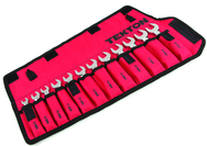 12 Piece Stubby Combination Wrench Set (Metric) - Eagle Tool & Supply