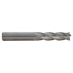 12mm TuffCut GP 4 Fl Std. Lgth. Chipbreaker TiN Coated Center Cutting End Mill - Eagle Tool & Supply