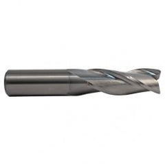 6mm TuffCut GP 3 Fl Std. Lgth. TiN Coated Center Cutting End Mill - Eagle Tool & Supply