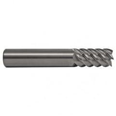 9mm TuffCut SS 6 Fl High Helix Non-Center Cutting End Mill - Eagle Tool & Supply