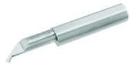 .0300/.0320 Width x 1/4 Shank RH Undercut & Profile Grooving Tool-AlTiN - Eagle Tool & Supply