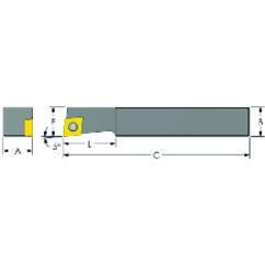 SCLCR 10-3A Turning Tool Holder - Eagle Tool & Supply