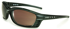 Livewire Matte Black Frame - Gray Lens Safety Glasses - Eagle Tool & Supply