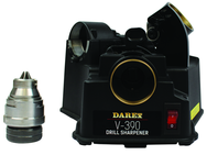 Drill Grinder - #V390 Sharpens Drills 1/8 to 3/4"; 1/4HP; 4.5AMP; 115V Motor - Eagle Tool & Supply