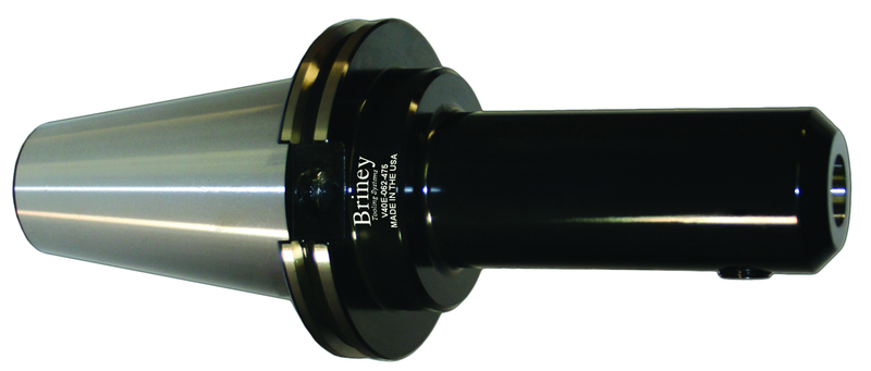 3/4 CAT40 Tru Position - Eccentric Bore Side Lock Adapter with a 4-3/4 Gage Length - Eagle Tool & Supply