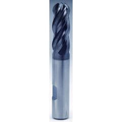 6X6X13X57MM 4FL BN CBD EM - Eagle Tool & Supply