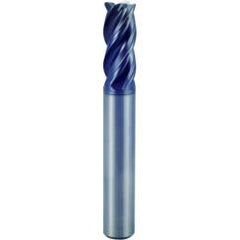 3/4X1-5/8X4 4FL .030R CARB END MILL - Eagle Tool & Supply