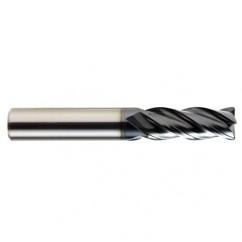 1 x 1 x 1-1/2 x 4 4Fl .030 C/R Carbide End Mill - TiALN - Eagle Tool & Supply