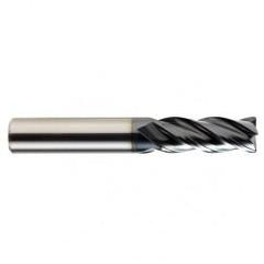1 x 1 x 1-1/2 x 4 4Fl .090 C/R Carbide End Mill - TiALN - Eagle Tool & Supply