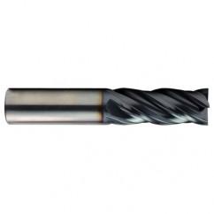 5/8 x 5/8 x 3 x 6 4Fl  Square Carbide End Mill - TiALN - Eagle Tool & Supply