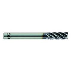 1 x 1 x 1-1/4 x 4 5Fl  Square Carbide End Mill - TiALN - Eagle Tool & Supply