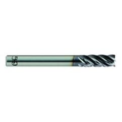 1 x 1 x 1-1/2 x 4 5Fl  Square Carbide End Mill - TiALN - Eagle Tool & Supply