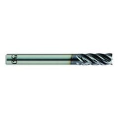 1 x 1 x 1-1/4 x 4 5Fl  Square Carbide End Mill - TiALN - Eagle Tool & Supply