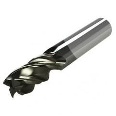 6MM 5FL VH END MILL .5MM RAD NACRO - Eagle Tool & Supply