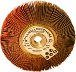 4-1/2 x 3/4 x 5/8-11 - A40 - Aluminum Oxide - Flap Wheel - Eagle Tool & Supply