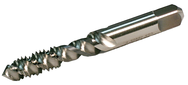 M3x0.50 D3 2 Flute HSS Bottoming Spiral Flute Tap-Uncoated - Eagle Tool & Supply