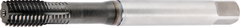 1/4-20 H4 0 Flute HSSCoPM Semi-Bottoming Thread Forming Tap-TiCN - Eagle Tool & Supply