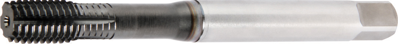 1/4-20 H6 0 Flute HSSCoPM Bottoming Thread Forming Tap-TiCN - Eagle Tool & Supply