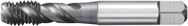 8-32 3B 3 Flute HSSCoPM Semi-Bottoming Spiral Flute Tap-CrC/C - Eagle Tool & Supply