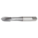 8-32 H3 3 Flute HSSCoPM Plug Left Hand Spiral Flute Tap-TiCN - Eagle Tool & Supply
