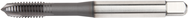 M2x0.40 6H 2 Flute HSSCo Plug Spiral Point Tap-Oxide - Eagle Tool & Supply