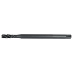 M5x0.80 D4 3 Flute HSSCo Semi-Bottoming Spiral Flute Tap-Oxide - Eagle Tool & Supply
