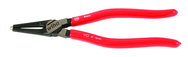 Straight Internal Retaining Ring Pliers 1.5 - 4" Ring Range .090" Tip Diameter with Soft Grips - Eagle Tool & Supply
