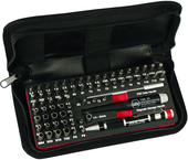 Master Tech Micro Bit 68 Pc. set in Travel Case - Eagle Tool & Supply